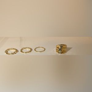 Local Eclectic Stacking Ring Set
